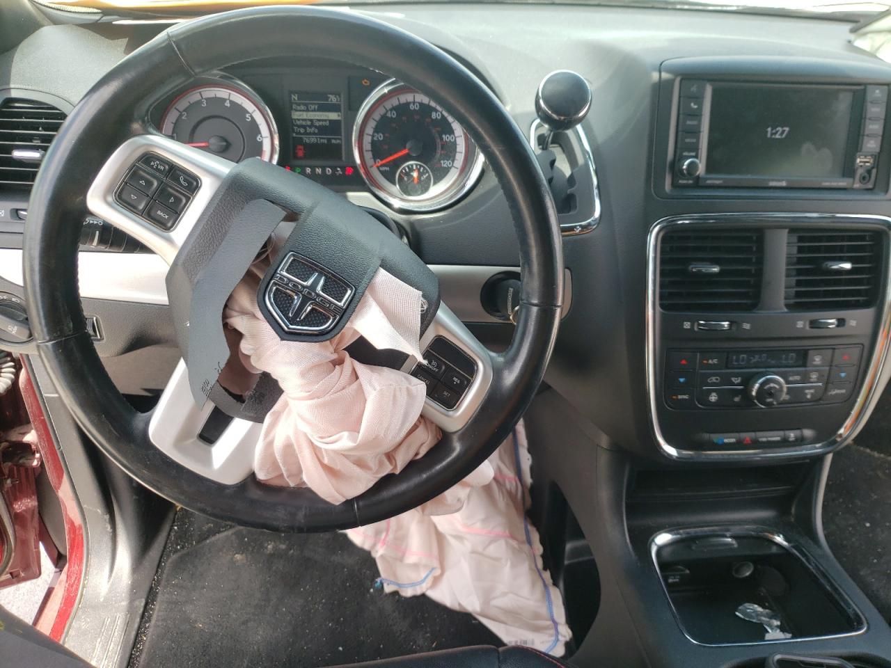 Photo 9 from auction – 2019 DODGE GRAND CARA with VIN 2C4RDGEG6KR760145