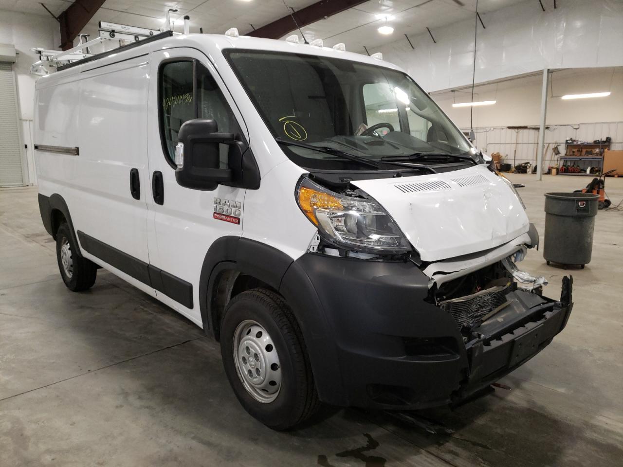 RAM PROMASTER 2019 with VIN 3C6TRVAG2KE515868 - Photo from auction