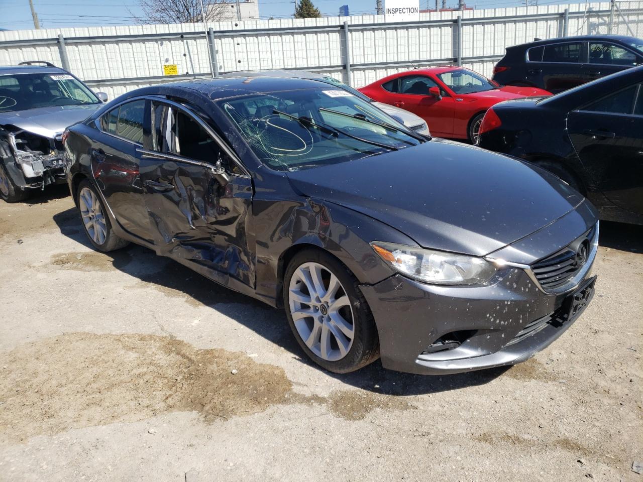 MAZDA 6 TOURING 2015 with VIN JM1GJ1V58F1195130 - Photo from auction