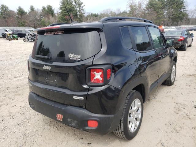 صورة رقم 4 من المزاد - 2017 JEEP RENEGADE L مع VIN ZACCJBBBXHPF97880