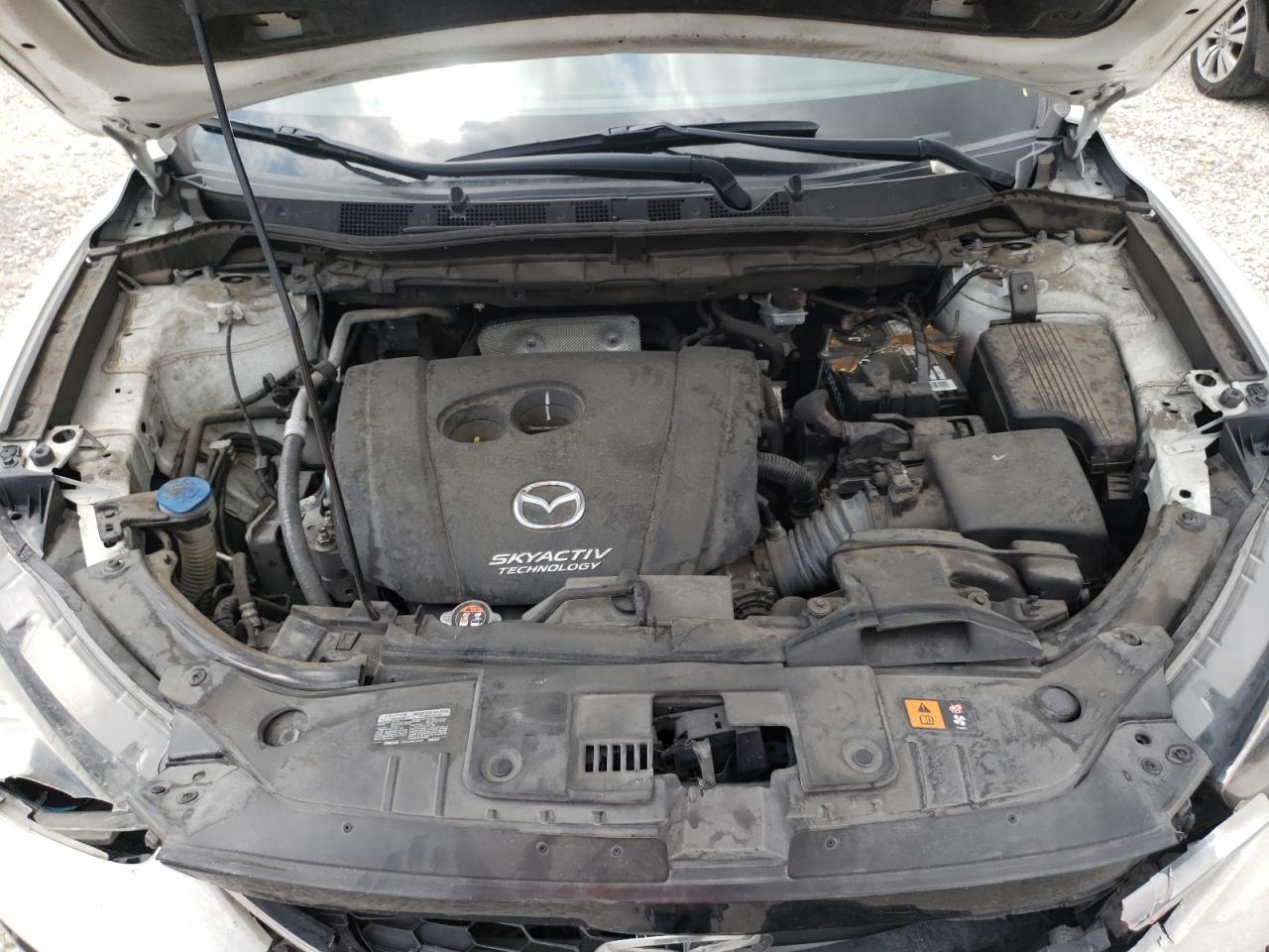 Photo 7 from auction – 2015 MAZDA CX-5 GT with VIN JM3KE2DY2F0483870