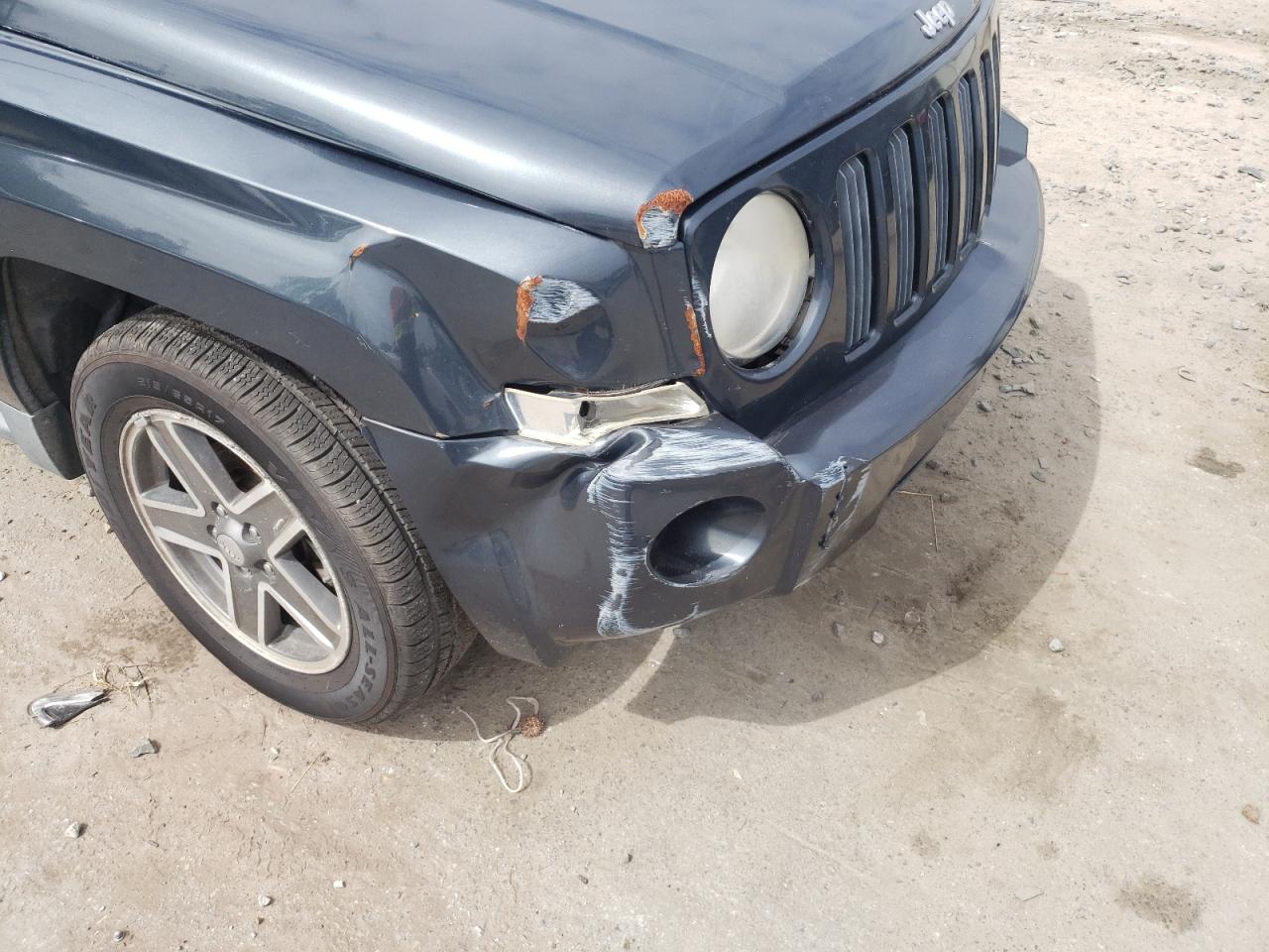 Photo 9 from auction – 2008 JEEP PATRIOT SP with VIN 1J8FF28W28D710401