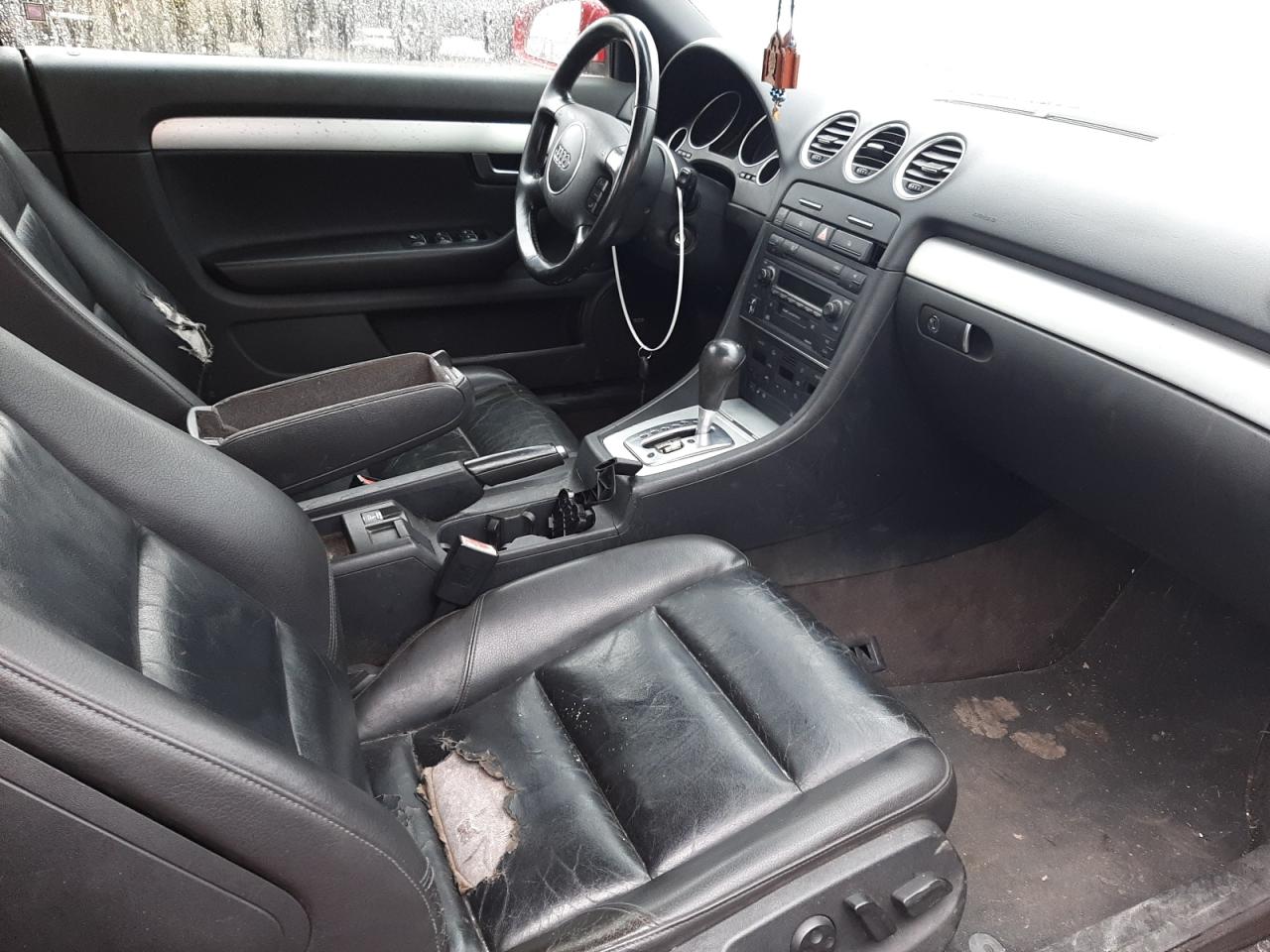 Photo 5 from auction – 2006 AUDI A4 S-LINE with VIN WAUBC48H26K006832