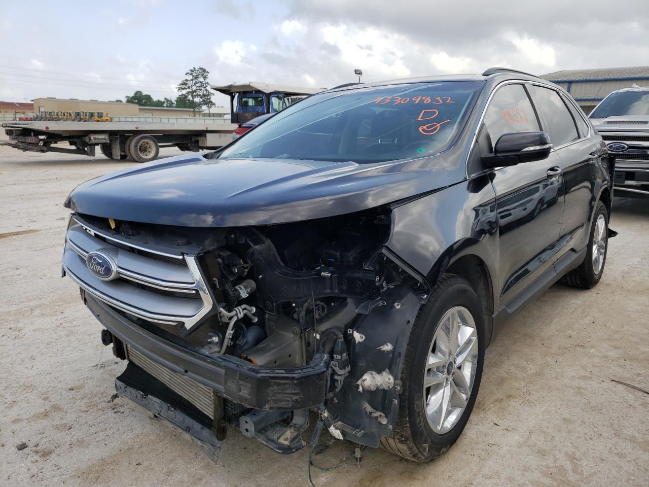 Photo 2 from auction – 2018 FORD EDGE SEL with VIN 2FMPK3J97JBB38637