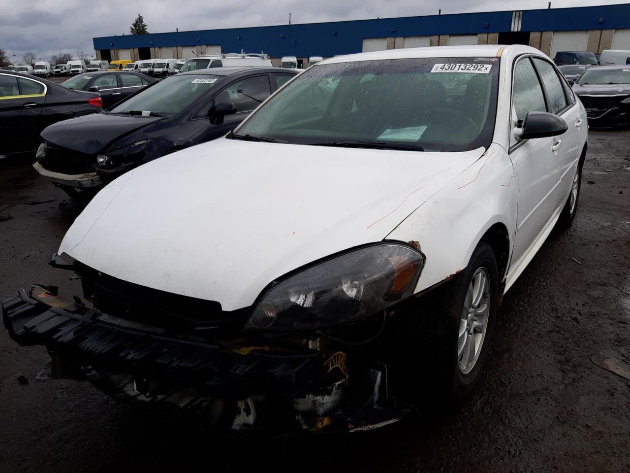 Photo 2 from auction – 2013 CHEVROLET IMPALA LS with VIN 2G1WF5E35D1125362