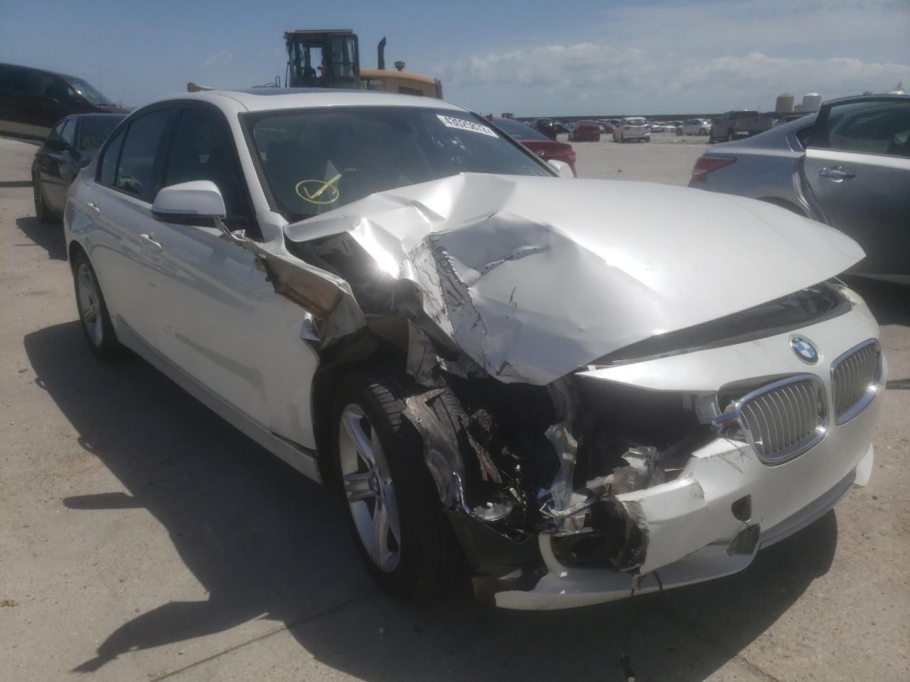 BMW 328 I 2013 with VIN WBA3A5C54DJ461858 - Photo from auction