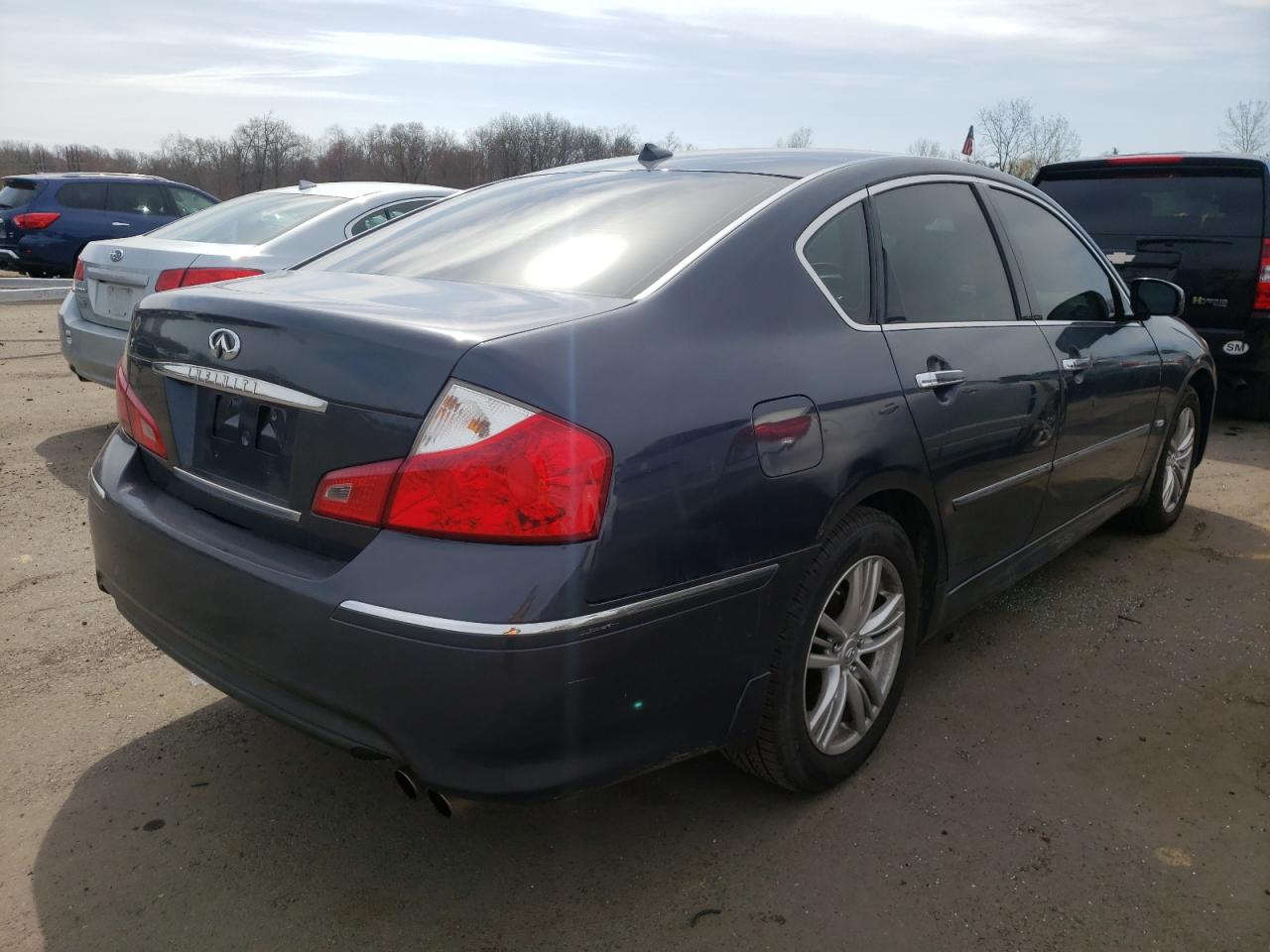 Photo 4 from auction – 2008 INFINITI M35 BASE with VIN JNKAY01F68M651667