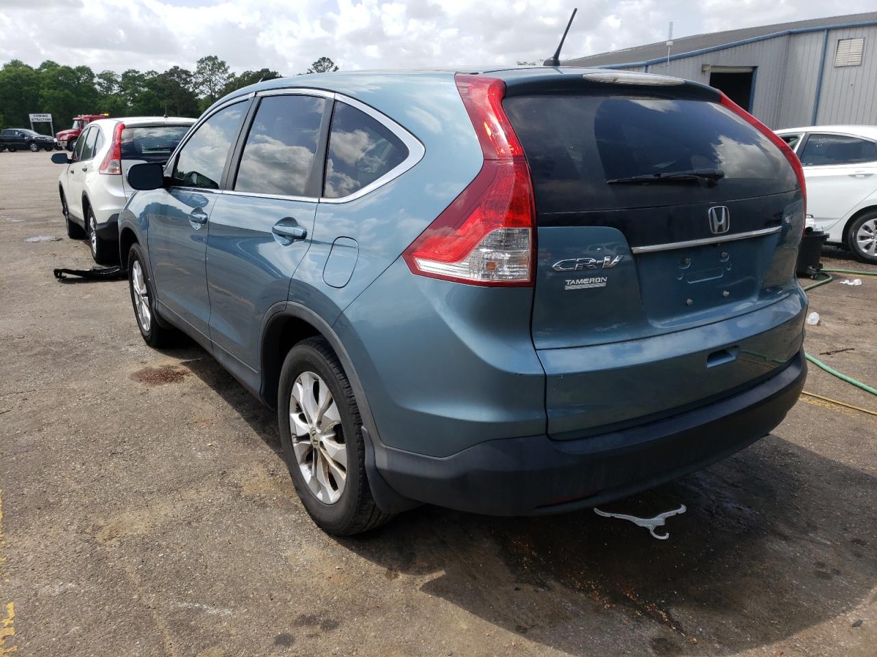 Photo 3 from auction – 2014 HONDA CR-V EX with VIN 5J6RM3H51EL026779