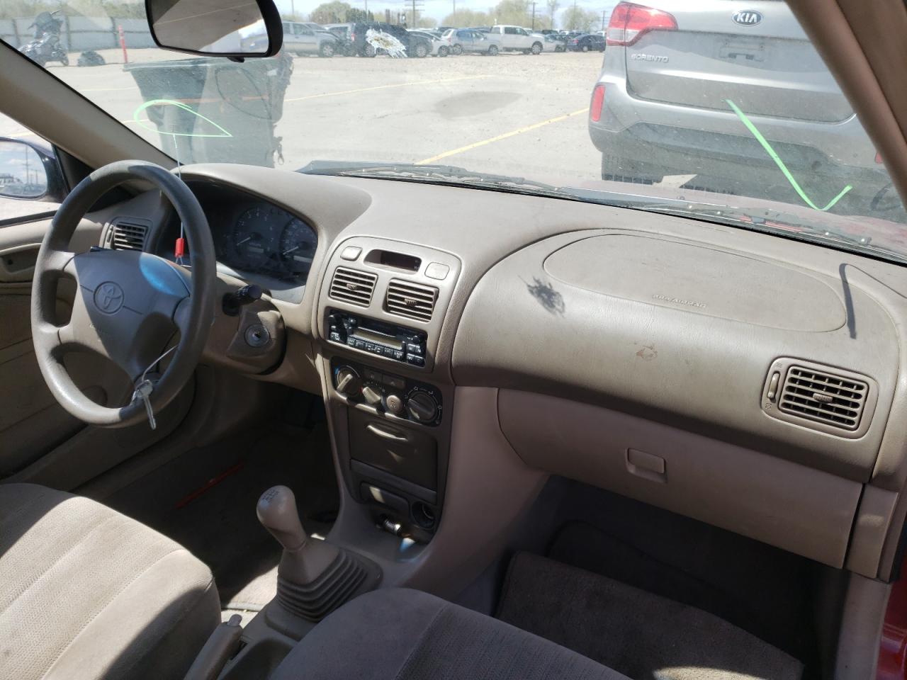 Photo 9 from auction – 2002 TOYOTA COROLLA CE with VIN 1NXBR12E22Z610082