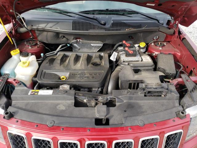 Photo 7 from auction – 2014 JEEP COMPASS SP with VIN 1C4NJCBB5ED790141