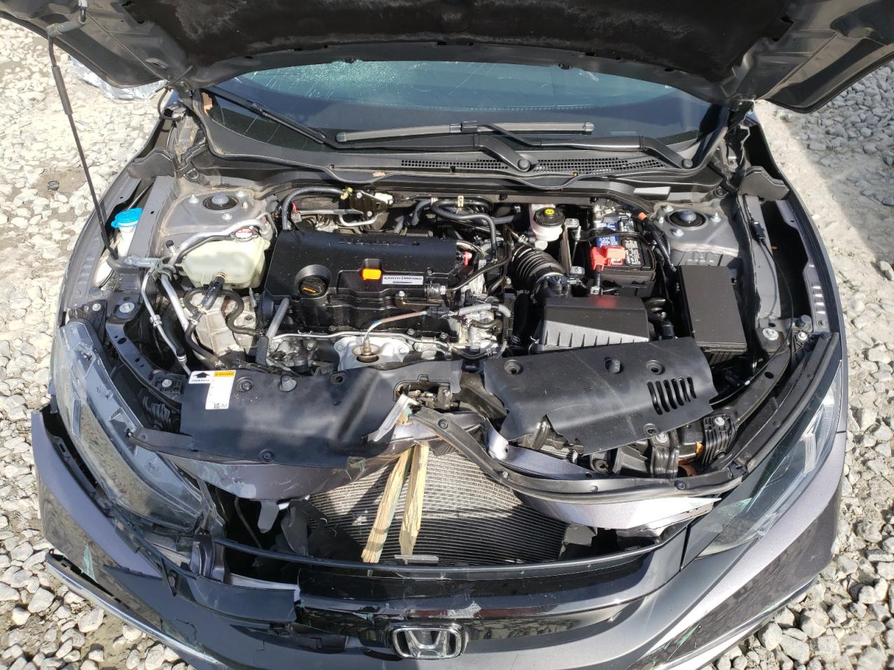 Photo 7 from auction – 2019 HONDA CIVIC LX with VIN 2HGFC2F69KH535207