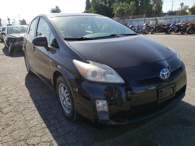 TOYOTA PRIUS 2011 with VIN JTDKN3DU0B5321406 - Photo from auction