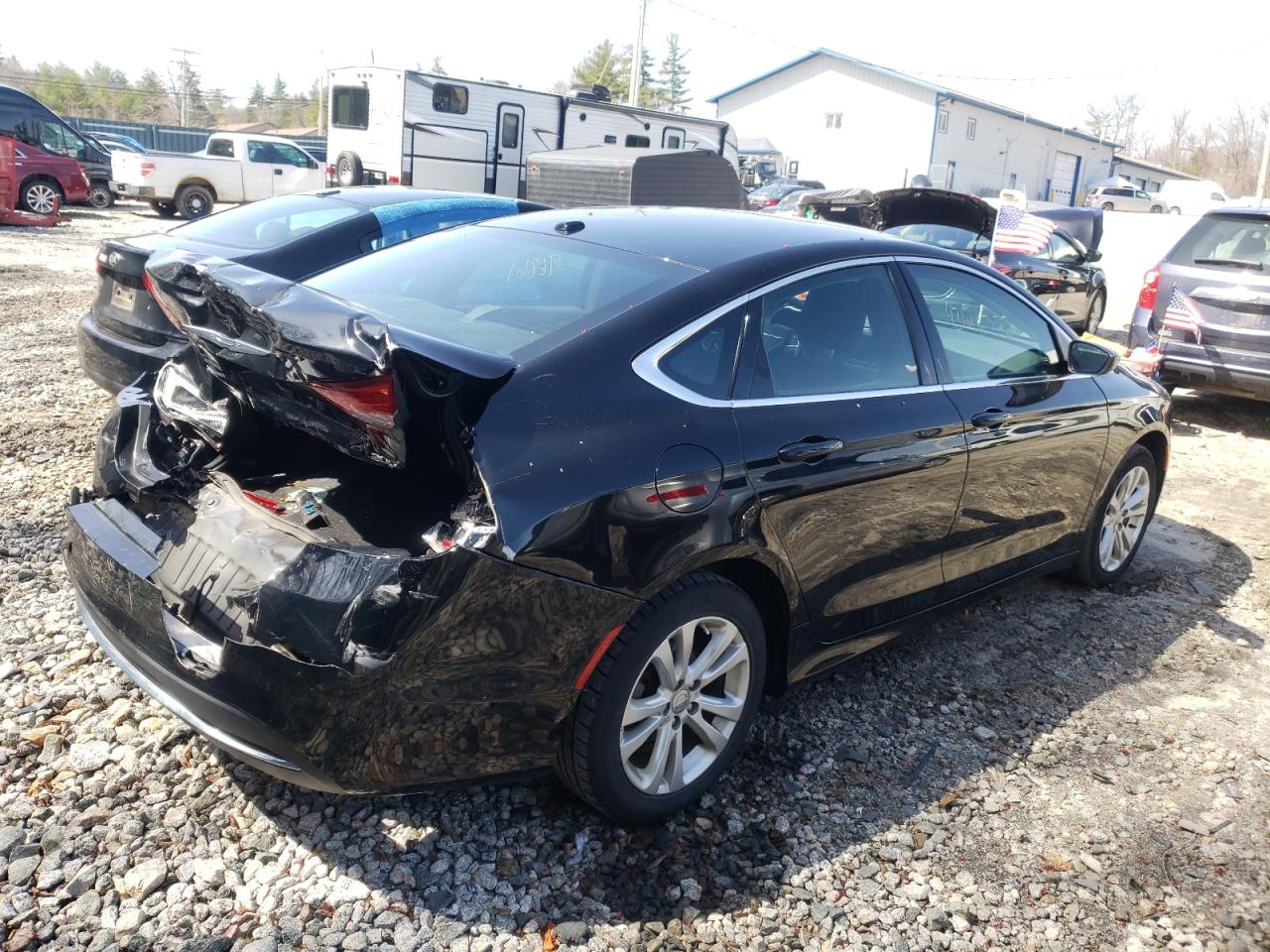 Photo 4 from auction – 2015 CHRYSLER 200 LIMITE with VIN 1C3CCCAB0FN728553