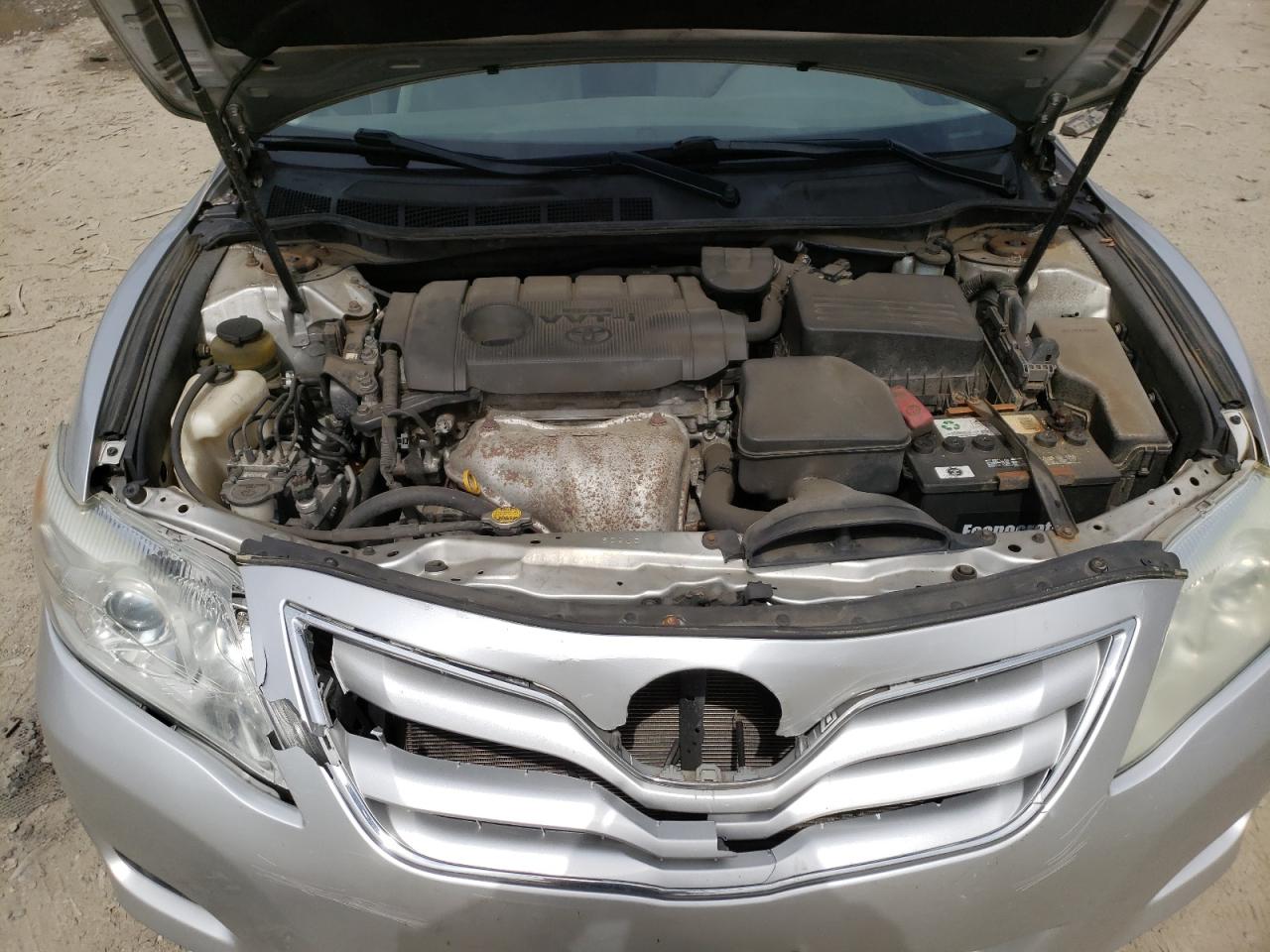 Photo 7 from auction – 2011 TOYOTA CAMRY BASE with VIN 4T1BF3EK6BU177646