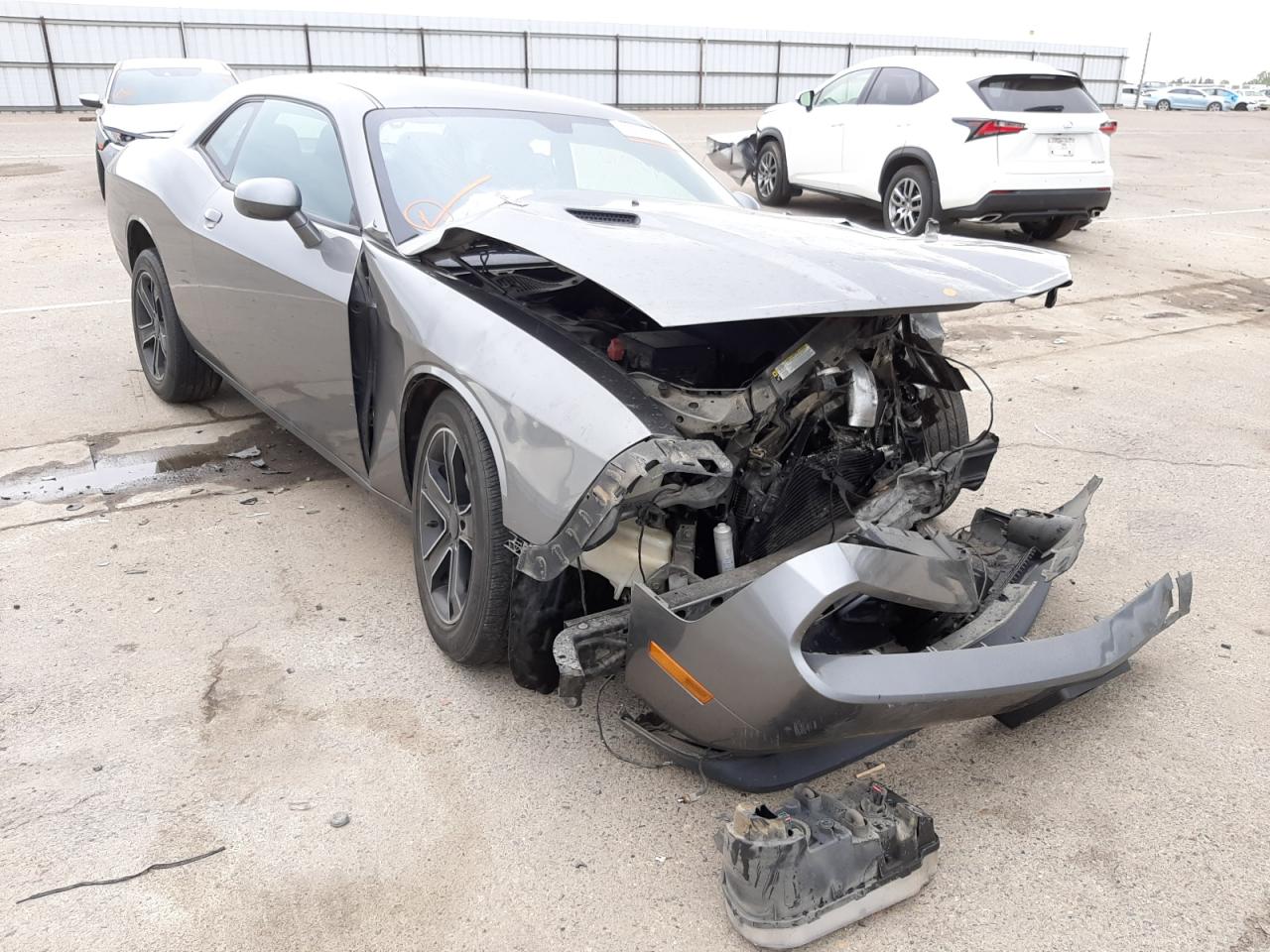 DODGE CHALLENGER 2012 with VIN 2C3CDYBT8CH233944 - Photo from auction