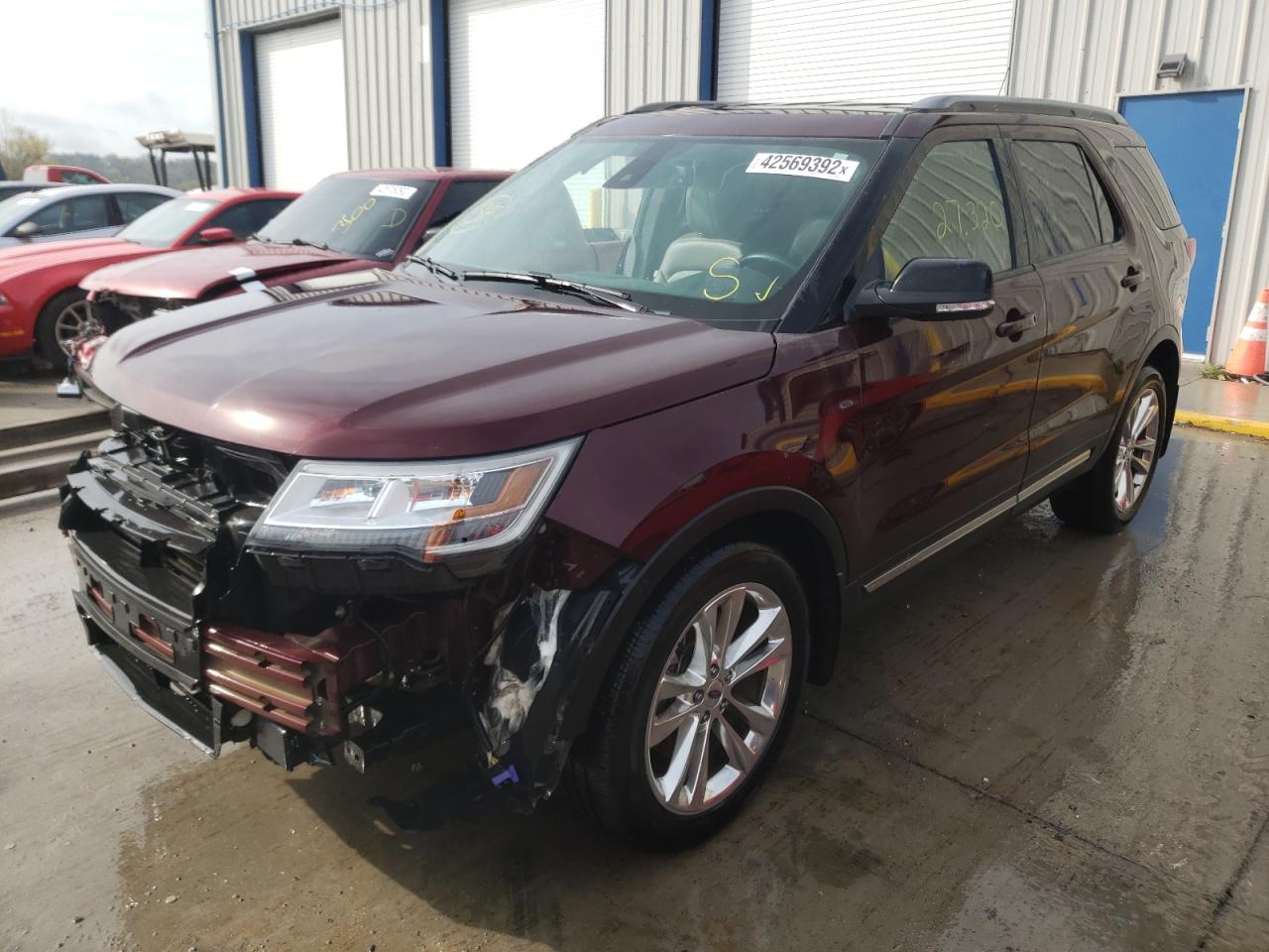 Photo 2 from auction – 2018 FORD EXPLORER X with VIN 1FM5K7D84JGB04004