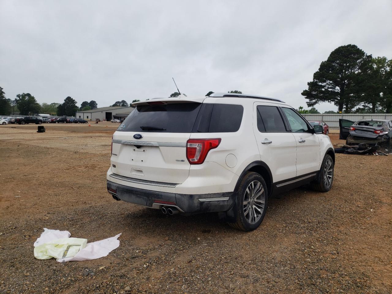Photo 4 from auction – 2018 FORD EXPLORER P with VIN 1FM5K8HTXJGB28294
