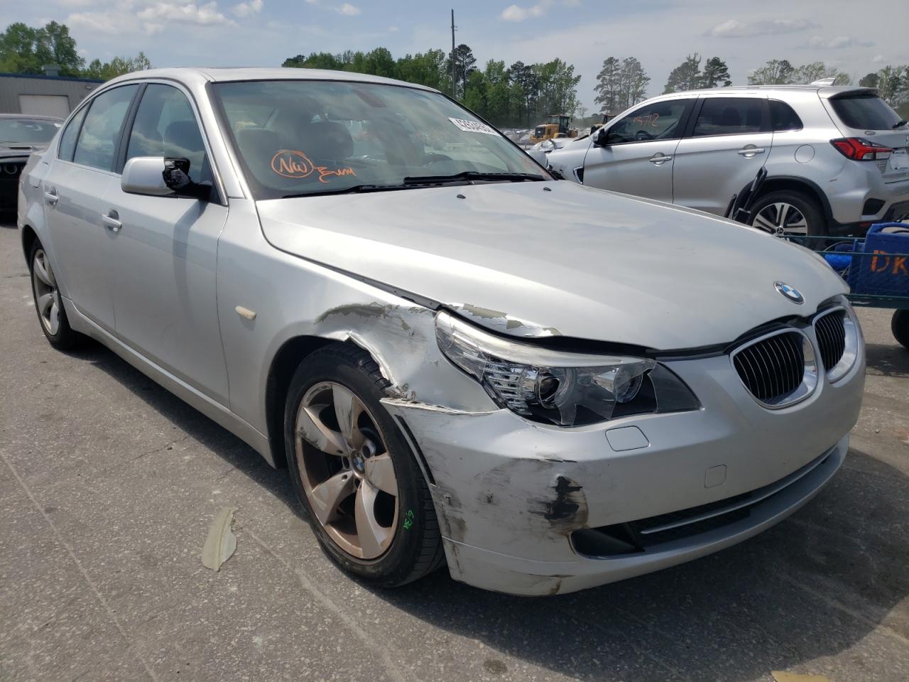 Photo 1 from auction – 2008 BMW 528 I with VIN WBANU53578CT14234