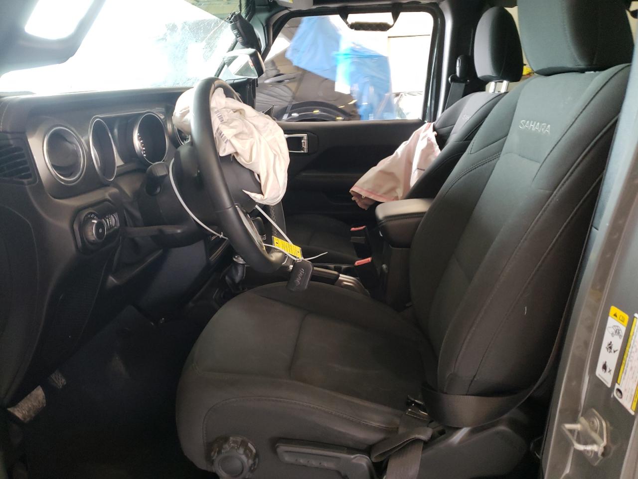 Photo 5 from auction – 2018 JEEP WRANGLER U with VIN 1C4HJXEG9JW193309