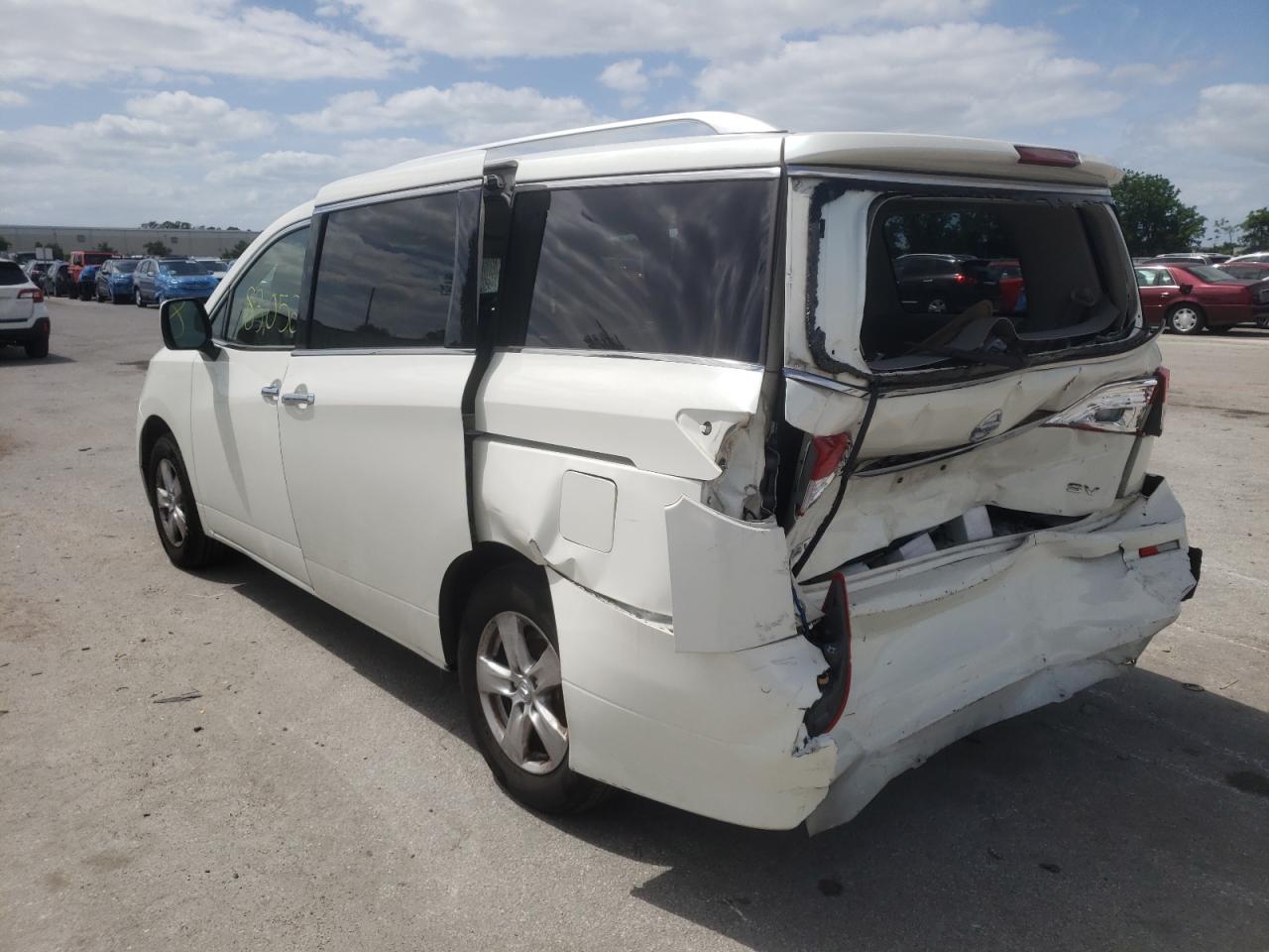 Photo 3 from auction – 2017 NISSAN QUEST S with VIN JN8AE2KP5H9167686