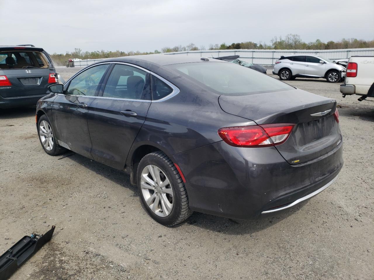 Photo 3 from auction – 2015 CHRYSLER 200 LIMITE with VIN 1C3CCCAB7FN599243