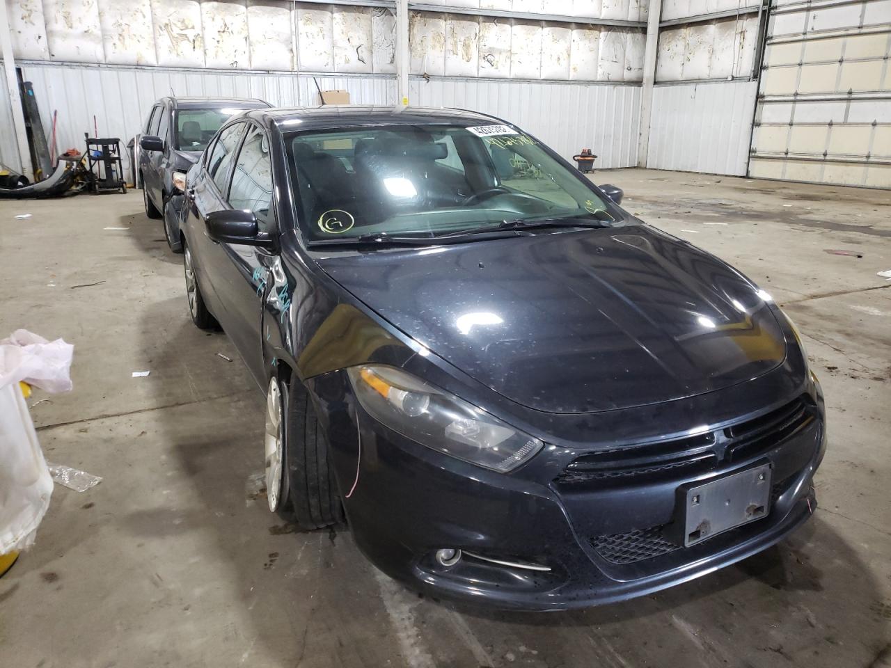 DODGE DART SXT 2013 with VIN 1C3CDFBA9DD341815 - Photo from auction