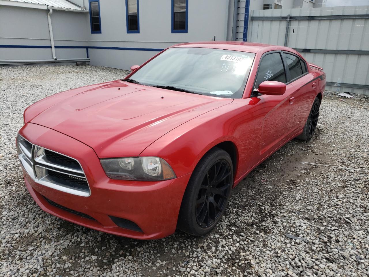 Photo 2 from auction – 2012 DODGE CHARGER SE with VIN 2C3CDXBG0CH158881