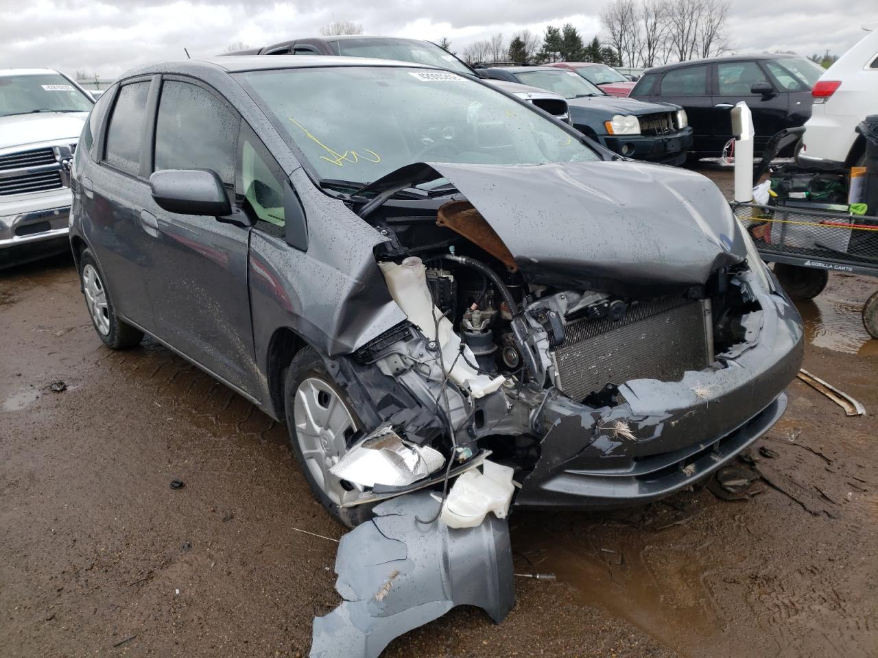 Photo 1 from auction – 2012 HONDA FIT with VIN JHMGE8H30CS003954