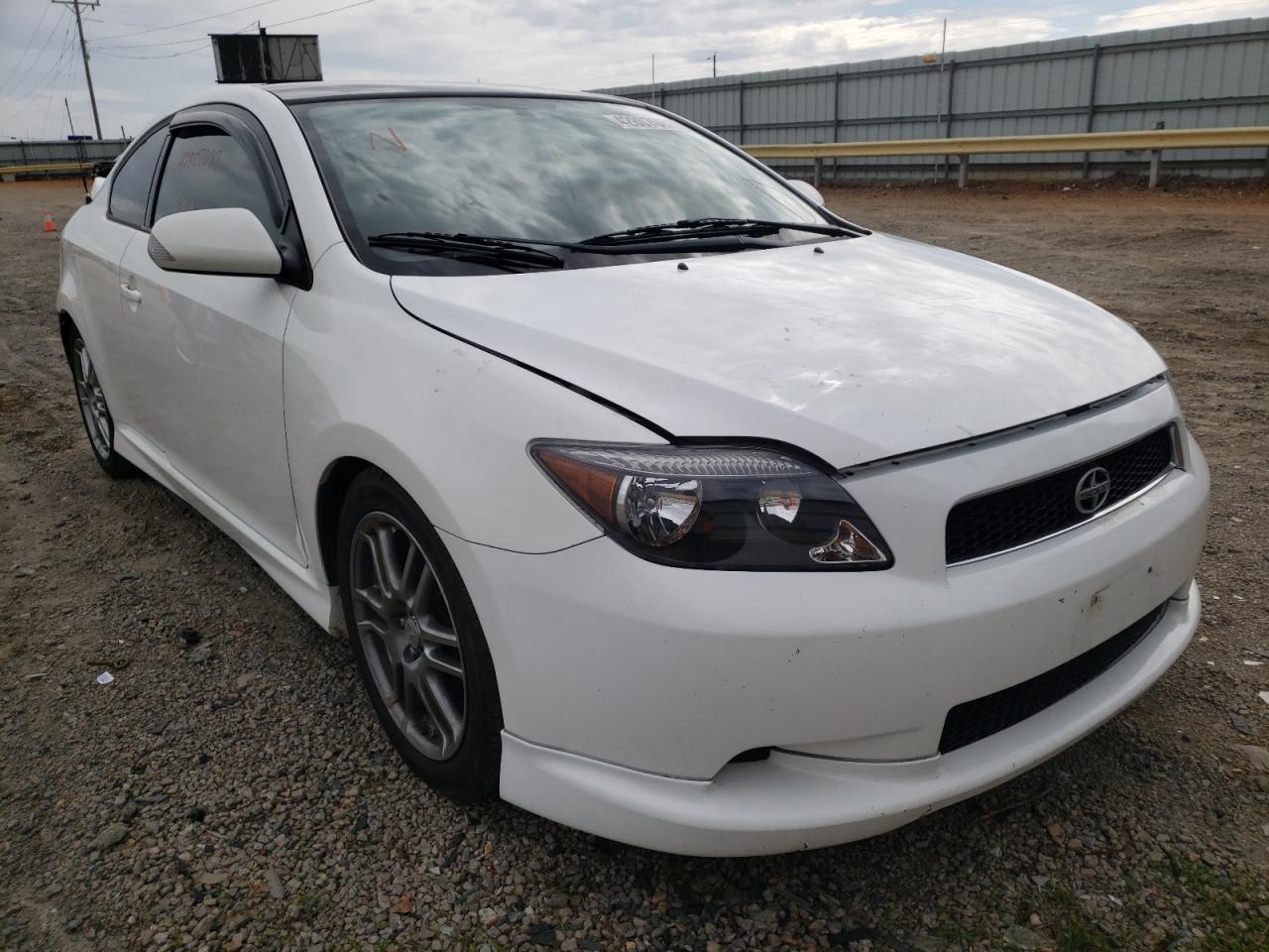 TOYOTA SCION TC 2007 with VIN JTKDE177070190297 - Photo from auction