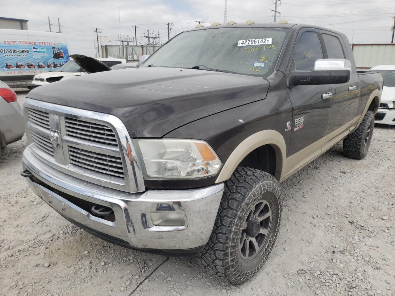 Photo 2 from auction – 2011 DODGE RAM 3500 with VIN 3D73Y3HL5BG538798