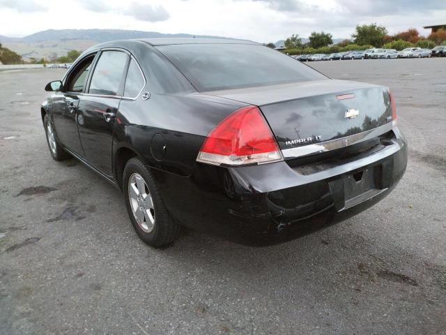 Photo 3 from auction – 2008 CHEVROLET IMPALA LT with VIN 2G1WT55K981264013
