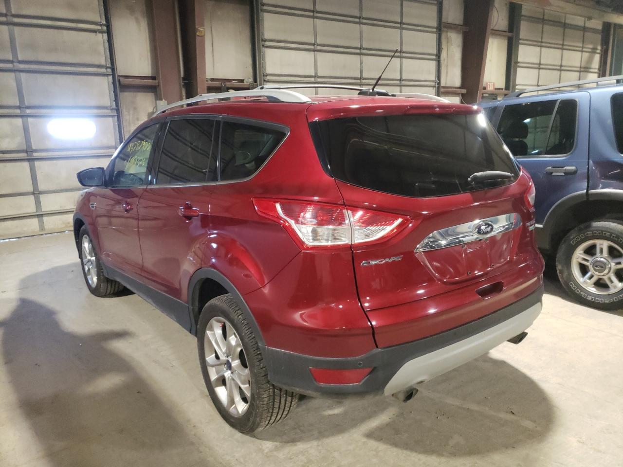 Photo 3 from auction – 2014 FORD ESCAPE TIT with VIN 1FMCU9J94EUB57562