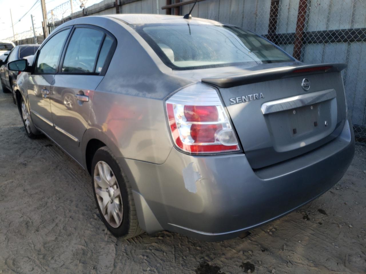 Photo 3 from auction – 2012 NISSAN SENTRA 2.0 with VIN 3N1AB6AP2CL708161