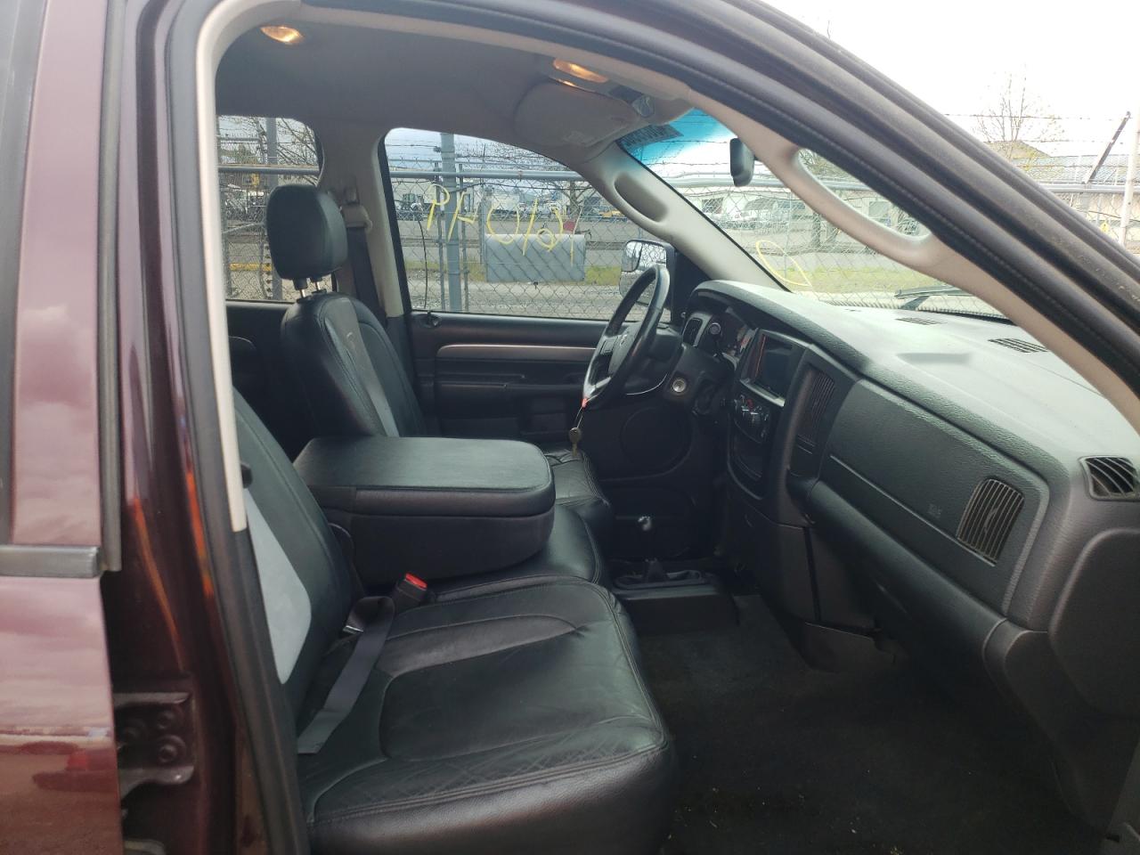 Photo 5 from auction – 2005 DODGE RAM 1500 S with VIN 1D7HU18D85S124457