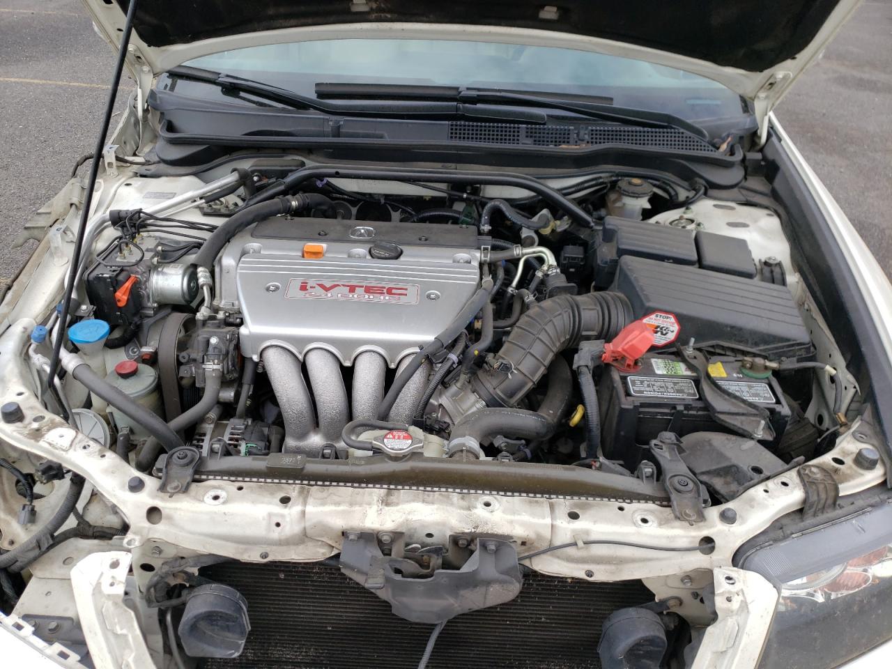 Photo 7 from auction – 2006 ACURA TSX with VIN JH4CL96836C014910