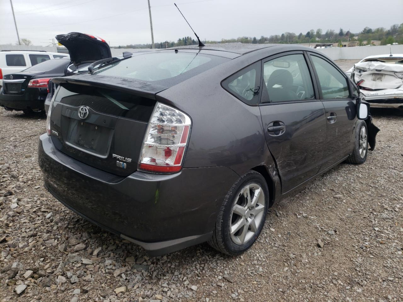 Photo 4 from auction – 2008 TOYOTA PRIUS with VIN JTDKB20U483419724