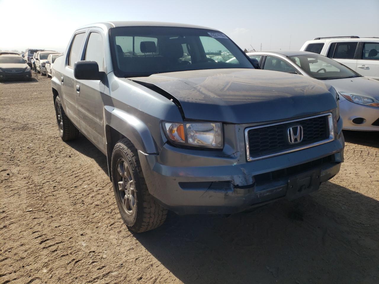 HONDA RIDGELINE 2007 with VIN 2HJYK16337H547043 - Photo from auction