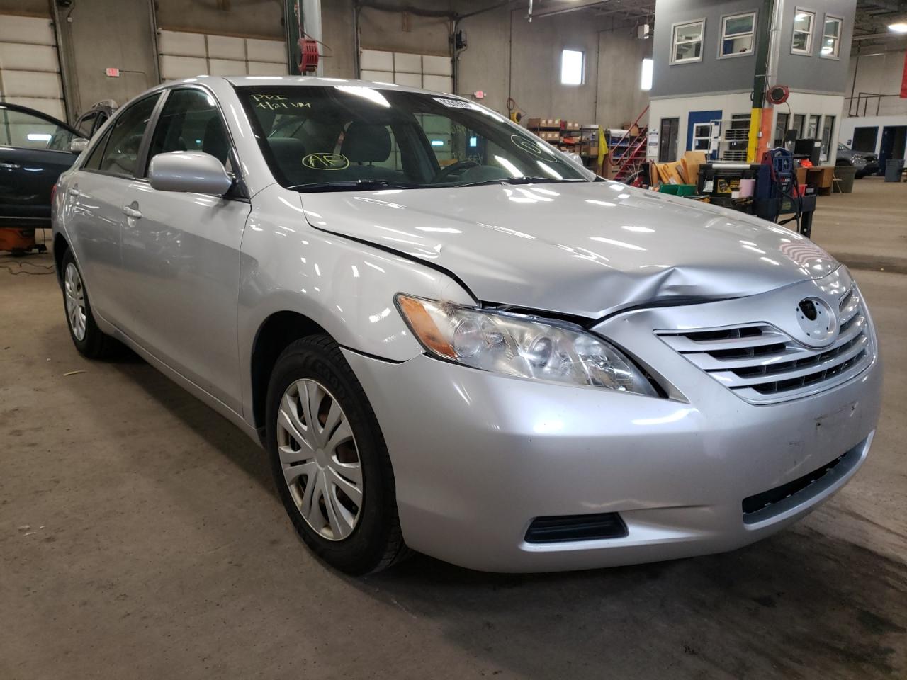 TOYOTA CAMRY BASE 2009 with VIN 4T1BE46K79U357350 - Photo from auction