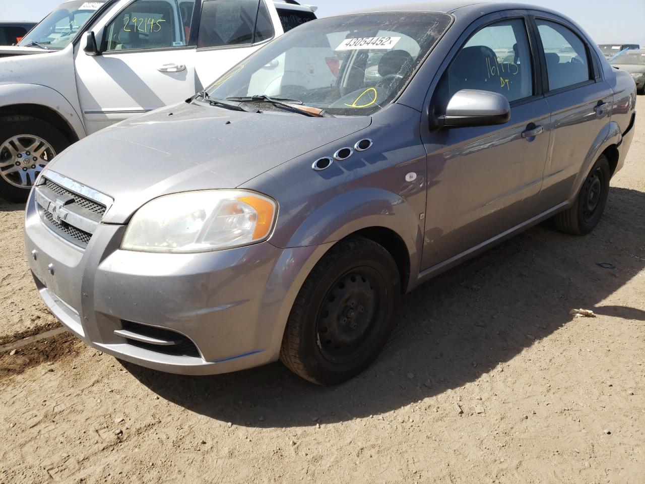 Photo 2 from auction – 2007 CHEVROLET AVEO BASE with VIN KL1TD56697B147742