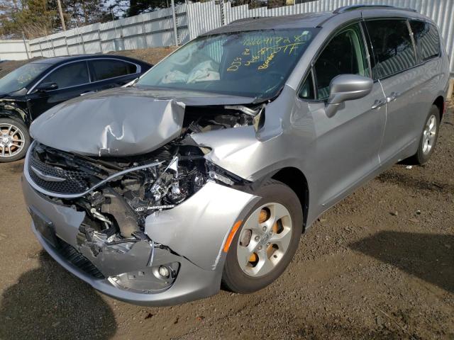 Photo 2 from auction – 2017 CHRYSLER PACIFICA T with VIN 2C4RC1EG0HR782201