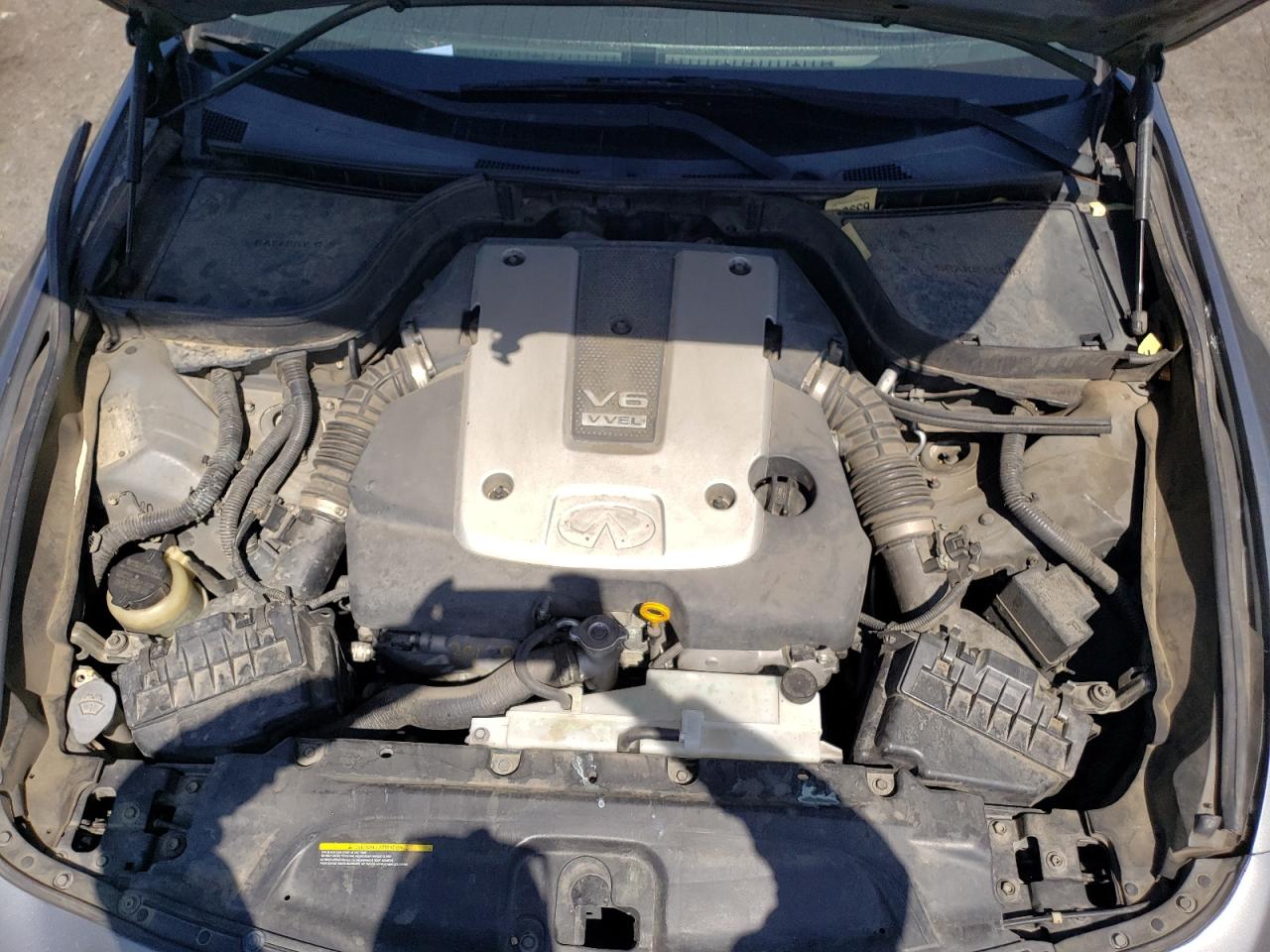 Photo 7 from auction – 2010 INFINITI G37 BASE with VIN JN1CV6AP1AM403088