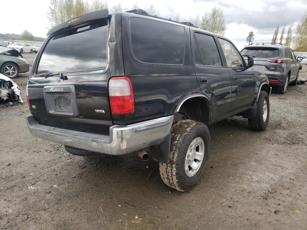 Photo 4 from auction – 1998 TOYOTA 4RUNNER SR with VIN JT3HN86R7W0185198