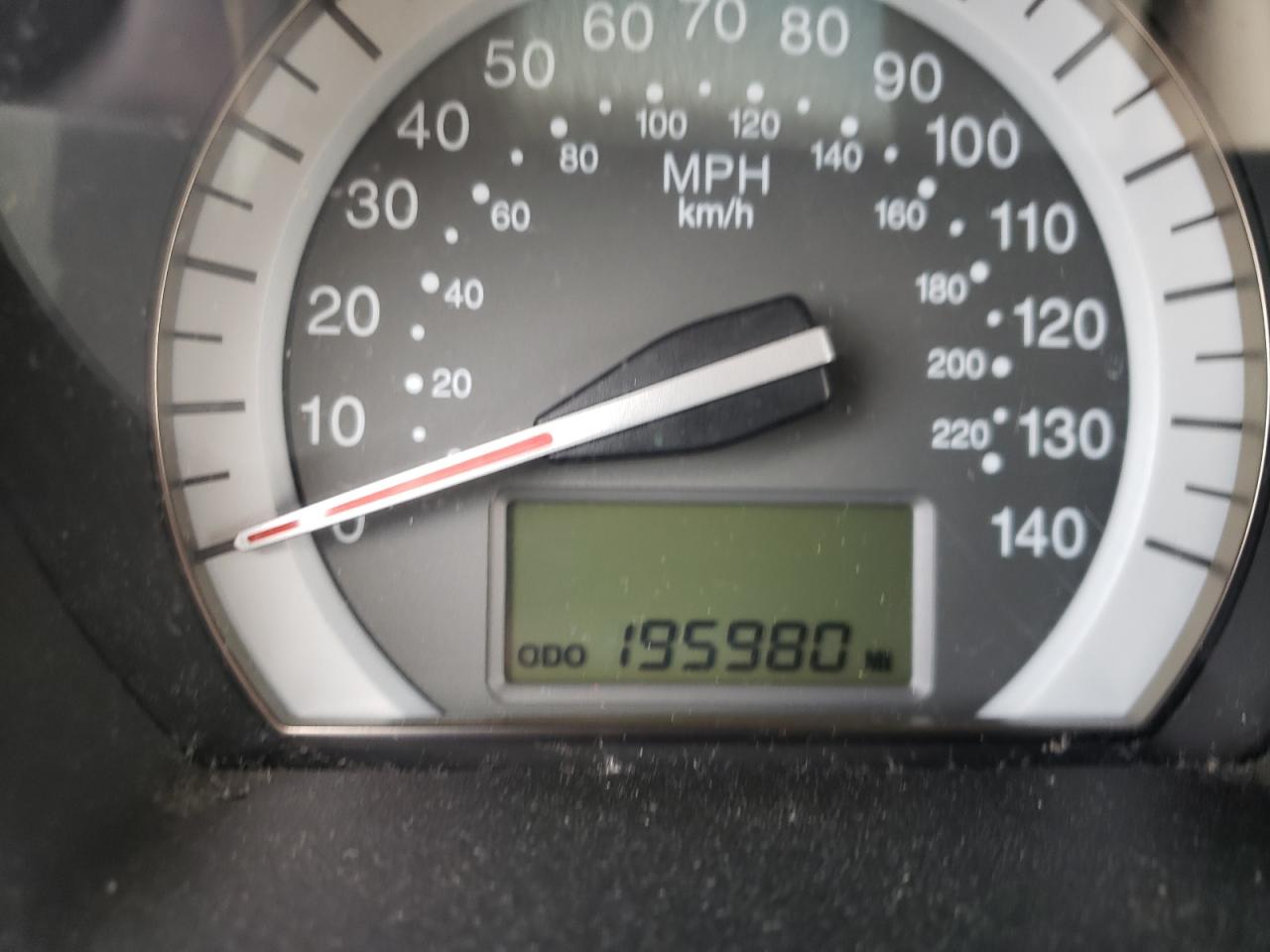 Photo 8 from auction – 2007 KIA SPECTRA EX with VIN KNAFE121075453262