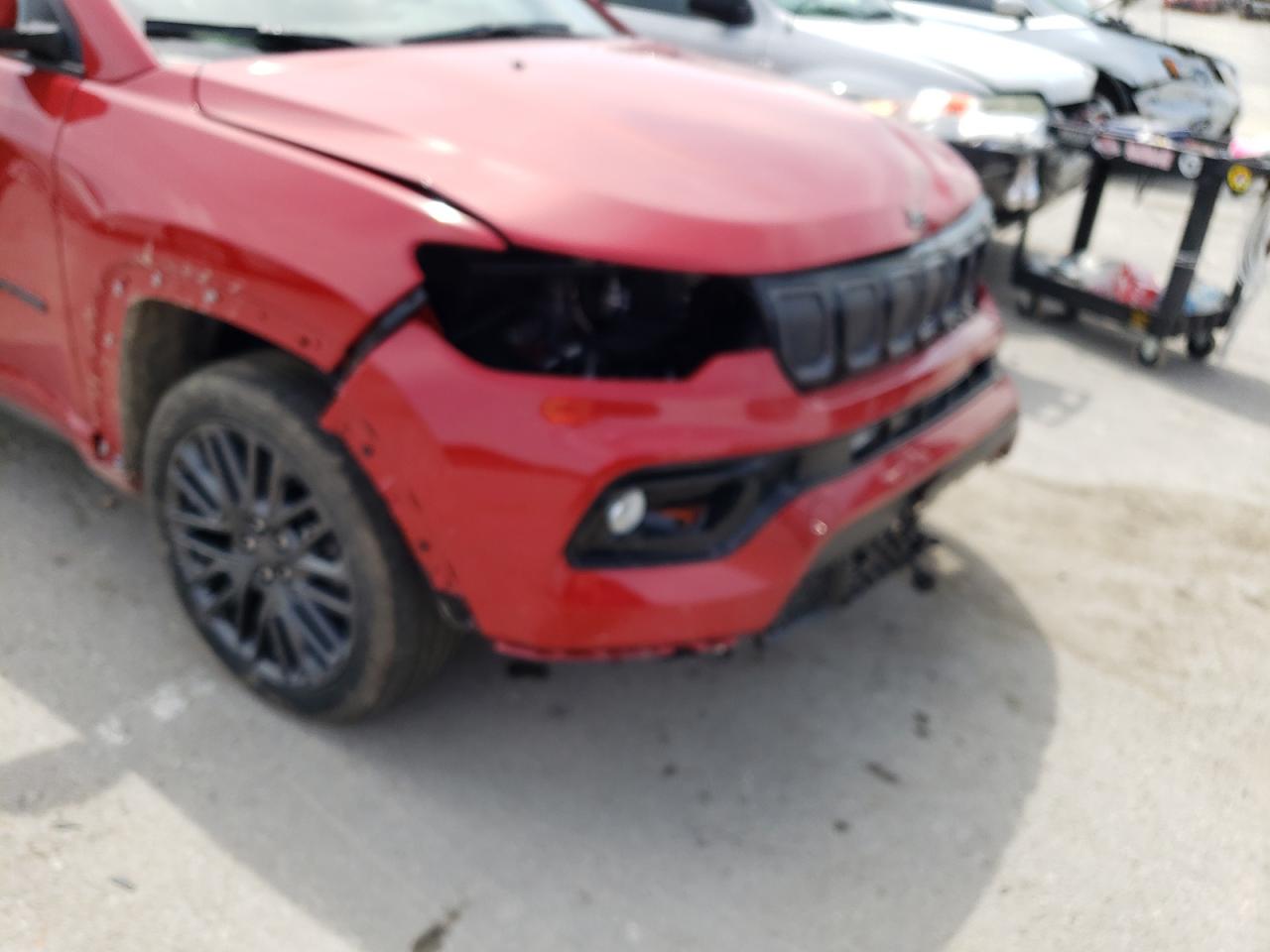 Photo 9 from auction – 2022 JEEP COMPASS LI with VIN 3C4NJDCB9NT131512