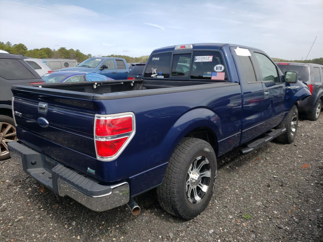 Photo 4 from auction – 2010 FORD F-150 with VIN 1FTFX1EV7AFC26938