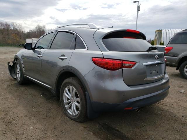Photo 3 from auction – 2013 INFINITI FX37 with VIN JN8CS1MW2DM171783