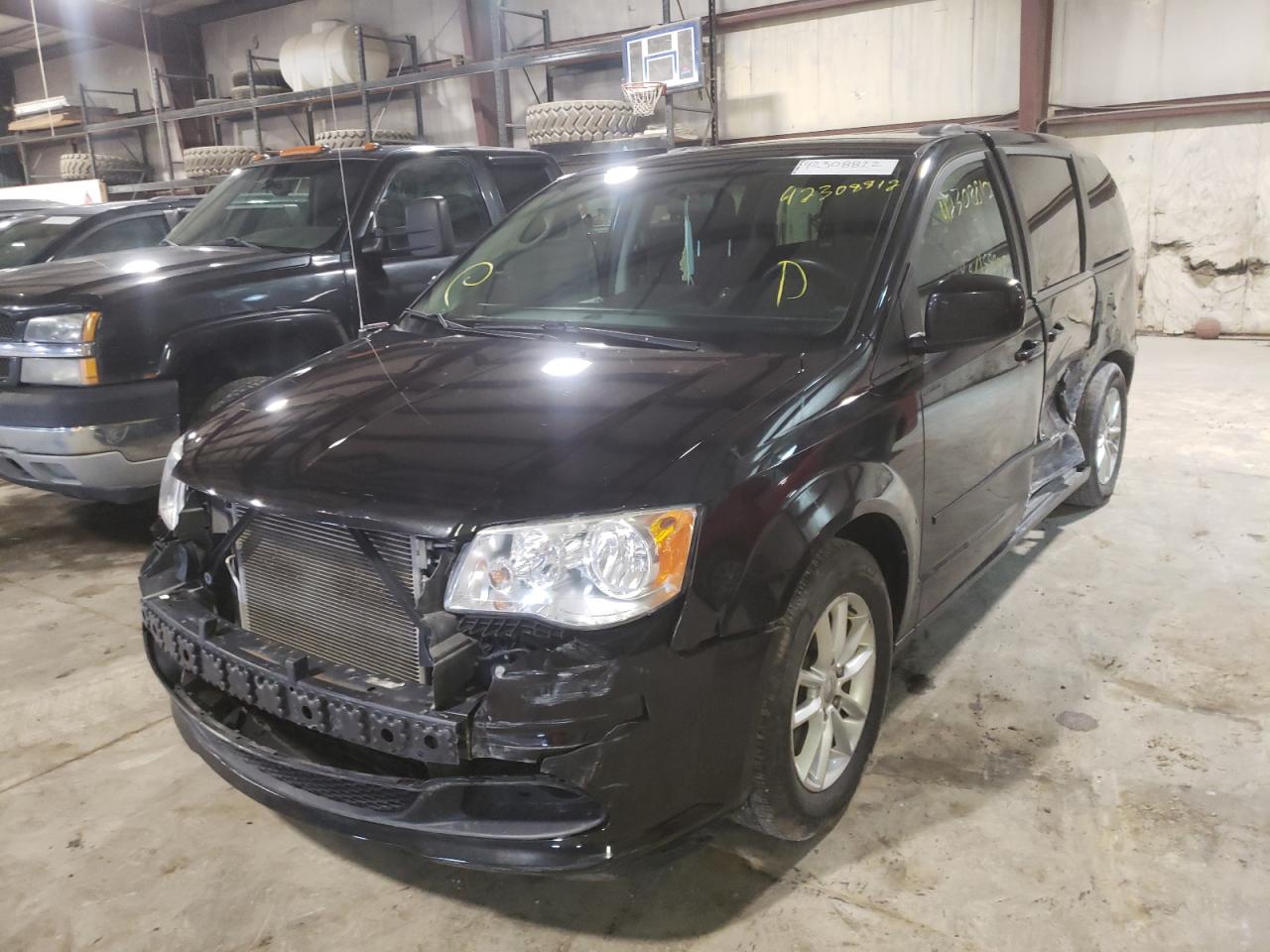 Photo 2 from auction – 2014 DODGE GRAND CARA with VIN 2C4RDGCG0ER344759