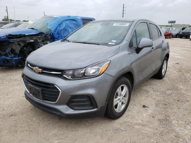 Photo 2 from auction – 2020 CHEVROLET TRAX LS with VIN 3GNCJKSB6LL269073