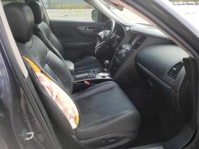Photo 5 from auction – 2011 INFINITI FX35 with VIN JN8AS1MW5BM140130