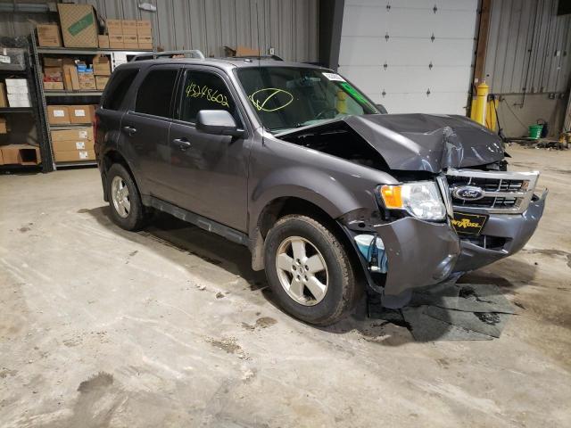FORD ESCAPE XLT 2012 with VIN 1FMCU9D7XCKC73917 - Photo from auction